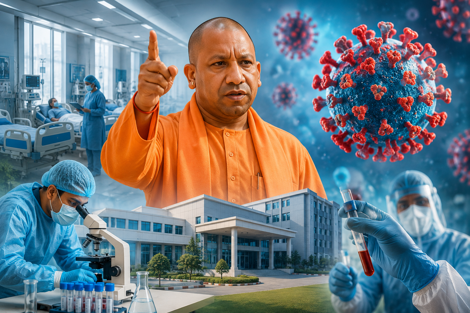 उत्तर प्रदेश में इन्फ्लुएंजा-ए (H1N1) के बढ़ते मामलों को लेकर योगी सरकार अलर्ट मोड में है। मुख्यमंत्री योगी आदित्यनाथ ने सभी जिला अस्पतालों, सीएचसी, पीएचसी, मेडिकल कॉलेजों और सरकारी स्वास्थ्य संस्थानों में H1N1 जांच निःशुल्क करने के निर्देश दिए हैं। 2 सितंबर तक प्रदेश में 685 प्रयोगशाला-पुष्ट मामले सामने आए हैं। सरकार ने दवा, जांच, आइसोलेशन बेड, ICU, टेलीकन्सल्टेशन और जनजागरूकता व्यवस्था को मजबूत करने के निर्देश दिए हैं।