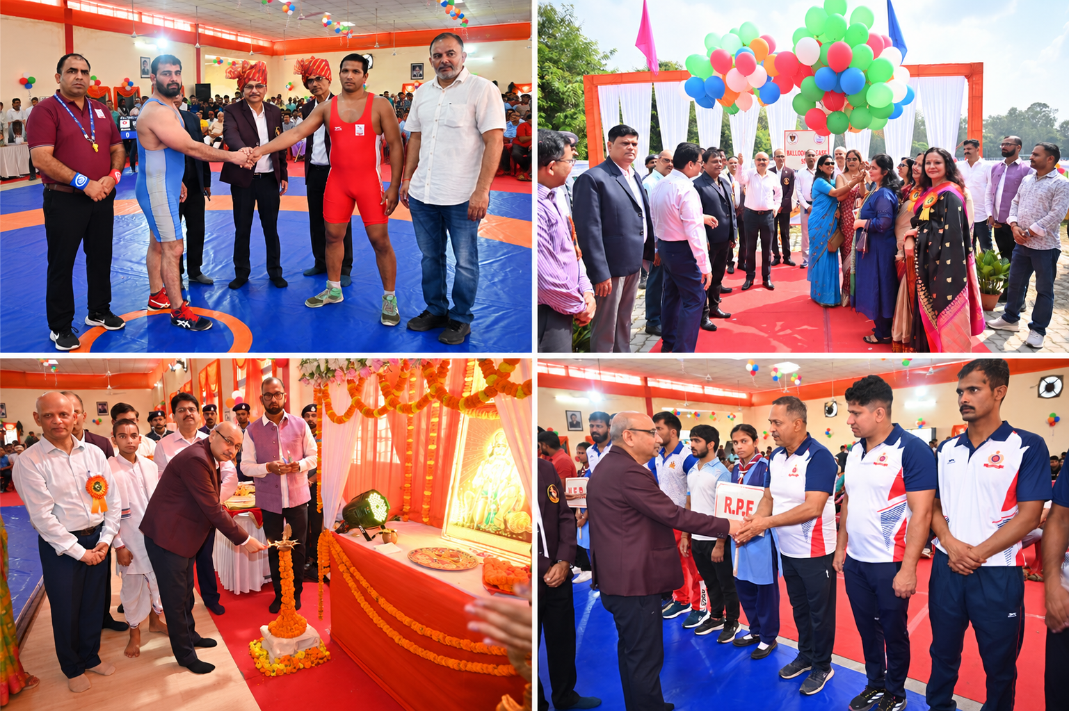 वाराणसी के बनारस रेल इंजन कारखाना (बरेका) में 67वीं पुरुष अखिल भारतीय अंतर-रेलवे कुश्ती प्रतियोगिता 2026-27 का भव्य शुभारंभ हुआ। महाप्रबंधक आशुतोष पंत ने गुब्बारे उड़ाकर और दीप प्रज्वलित कर तीन दिवसीय प्रतियोगिता का उद्घाटन किया। उद्घाटन मुकाबले में बरेका के अर्जुन यादव ने उत्तर रेलवे के दिनेश को हराकर जीत दर्ज की। प्रतियोगिता में 13 रेलवे टीमें हिस्सा ले रही हैं। फ्री स्टाइल और ग्रीको-रोमन के विभिन्न भार वर्गों में देशभर के रेलवे पहलवान अपनी प्रतिभा और दमखम का प्रदर्शन कर रहे हैं।