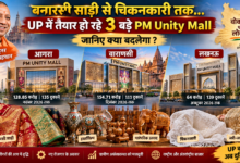 उत्तर प्रदेश में स्थानीय उत्पादों और पारंपरिक कारीगरी को बढ़ावा देने के लिए आगरा, वाराणसी और लखनऊ में PM Unity Mall का निर्माण तेजी से जारी है। इन मॉल में प्रदेश के 75 जिलों के ODOP और GI-tag उत्पादों को प्रदर्शित और बेचने का अवसर मिलेगा। आगरा में 128.85 करोड़, वाराणसी में 154.71 करोड़ और लखनऊ में 64 करोड़ रुपये की लागत से परियोजनाएं विकसित हो रही हैं। बनारसी साड़ी, चिकनकारी, जरी-जरदोजी और अन्य हस्तशिल्प को राष्ट्रीय-अंतरराष्ट्रीय बाजार मिलेगा।