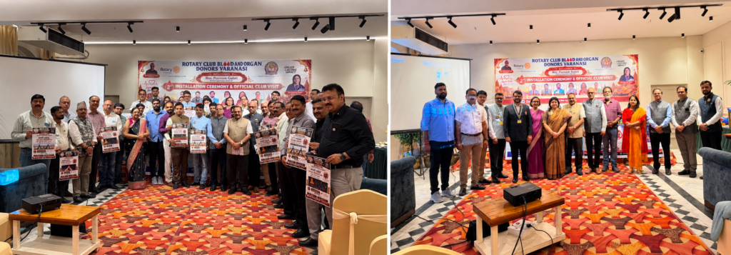 रोटरी का सेवा संकल्प हुआ और मजबूत, 10 नए सदस्य जुड़े; जरूरतमंद बेटी को मिला स्वावलंबन का सहारा