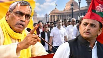लखनऊ: उत्तर प्रदेश सरकार के कैबिनेट मंत्री और सुभासपा अध्यक्ष ओमप्रकाश राजभर ने समाजवादी पार्टी प्रमुख अखिलेश यादव पर तीखा राजनीतिक हमला बोला है। दिल्ली में विपक्षी गठबंधन के प्रदर्शन की तस्वीर साझा करते हुए राजभर ने अखिलेश को ‘पिछलग्गू’ बताया और गठबंधन में उनकी भूमिका पर सवाल उठाए। उन्होंने राहुल गांधी के नेतृत्व, अखिलेश के दिल्ली दौरे और उत्तर प्रदेश की आगामी राजनीति पर तंज कसते हुए दावा किया कि 2027 के विधानसभा चुनाव में समाजवादी पार्टी को नुकसान उठाना पड़ सकता है।