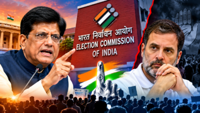 नई दिल्ली में भाजपा ने चुनाव आयोग और केंद्र सरकार के बीच साठगांठ के कांग्रेस और विपक्ष के आरोपों को खारिज किया। केंद्रीय मंत्री पीयूष गोयल ने कहा कि प्रधानमंत्री नरेंद्र मोदी के नेतृत्व में चुनाव आयोग को स्वतंत्र रूप से काम करने की स्वायत्तता मिली है। उन्होंने राहुल गांधी पर निशाना साधते हुए कांग्रेस के पुराने रिकॉर्ड, मुख्य चुनाव आयुक्तों की नियुक्तियों और राजनीतिक लाभ के आरोपों का उल्लेख किया। भाजपा ने एसआईआर प्रक्रिया का समर्थन करते हुए विपक्ष के ‘वोट चोरी’ आरोपों को बेबुनियाद बताया।