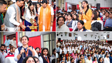 वाराणसी में आयोजित ‘युवा संवाद’ कार्यक्रम में भाजपा के राष्ट्रीय अध्यक्ष नितिन नबीन ने युवाओं को 2047 तक विकसित भारत के लक्ष्य से जुड़ने का आह्वान किया। उन्होंने स्टार्टअप, आईटी, एआई, सेमीकंडक्टर, मेडिकल शिक्षा, टेक्सटाइल और इंफ्रास्ट्रक्चर में बढ़ते अवसरों का उल्लेख किया। नबीन ने कहा कि आज की युवा पीढ़ी परिवर्तन की वाहक है और उसकी बात सुनना जरूरी है। उन्होंने युवाओं से लक्ष्य के प्रति समर्पण, शॉर्टकट से बचने और देश के विकास में सक्रिय योगदान देने की अपील की।