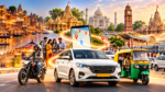 उत्तर प्रदेश में भारत टैक्सी सेवा का तेजी से विस्तार होने जा रहा है। लखनऊ, वाराणसी, गोरखपुर, कानपुर और प्रयागराज के बाद अब एक माह के भीतर 12 नए शहरों को इस नेटवर्क से जोड़ने की तैयारी है। अयोध्या, आगरा और मेरठ में नवरात्र से पहले सेवा शुरू करने का लक्ष्य है। मथुरा, मिर्जापुर, रायबरेली समेत अन्य शहर भी शामिल होंगे। खास बात यह है कि टैक्सी के साथ बाइक और ऑटो चालकों को भी प्लेटफॉर्म से जोड़ा जाएगा।