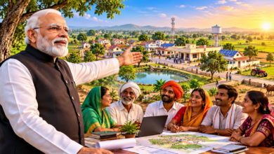 केंद्रीय मंत्रिमंडल ने प्रधानमंत्री नरेंद्र मोदी की अध्यक्षता में प्रधानमंत्री विकसित ग्राम स्वराज योजना (PM VGSY) को मंजूरी दी है। वर्ष 2026-27 से 2030-31 तक लागू होने वाली इस योजना पर 7,395.55 करोड़ रुपये खर्च किए जाएंगे। इसका उद्देश्य देशभर की 2.55 लाख से अधिक पंचायतों में सुशासन, डिजिटल पारदर्शिता, वित्तीय जवाबदेही और ग्रामीण विकास को बढ़ावा देना है। योजना के तहत करीब 32 लाख निर्वाचित प्रतिनिधियों की क्षमता बढ़ाने, ग्राम पंचायत विकास योजनाएं तैयार करने और ऑनलाइन ऑडिट व्यवस्था मजबूत करने पर जोर दिया जाएगा।