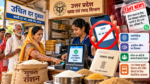 उत्तर प्रदेश में मुफ्त राशन लेने के लिए नया मोबाइल खरीदने की अनिवार्यता को लेकर खाद्य एवं रसद विभाग ने स्पष्टीकरण जारी किया है। विभाग के अनुसार, राशन वितरण में बायोमेट्रिक और आइरिस स्कैन की व्यवस्था पहले की तरह लागू है। OTP सुविधा केवल पात्र बुजुर्गों, दिव्यांगों और गंभीर बीमारों के लिए वैकल्पिक है। लाभार्थी भ्रामक सोशल मीडिया संदेशों पर भरोसा न करें।