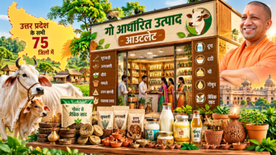 उत्तर प्रदेश में गो आधारित उत्पादों को बढ़ावा देने के लिए सभी 75 जिलों में आउटलेट खोलने की योजना है। मुख्यमंत्री योगी आदित्यनाथ के विजन के अनुरूप इस पहल से गोपालकों, किसानों, स्वयं सहायता समूहों और ग्रामीण उद्यमियों को नए रोजगार अवसर मिलेंगे। आउटलेट पर दूध, दही, घी, जैविक खाद, गोबर के दीये, गमले, धूपबत्ती, अगरबत्ती, हवन सामग्री और पंचगव्य आधारित उत्पाद उपलब्ध कराने की योजना है। इससे स्थानीय उत्पादों को बाजार मिलेगा और ग्रामीण अर्थव्यवस्था मजबूत होगी।
