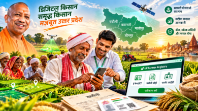 वाराणसी मंडल में फार्मर रजिस्ट्री अभियान तेजी से आगे बढ़ रहा है। सितंबर 2026 तक निर्धारित लक्ष्य के सापेक्ष 85.76 प्रतिशत किसानों का पंजीकरण पूरा हो चुका है। चंदौली 94.89 प्रतिशत के साथ मंडल में पहले और प्रदेश के टॉप-10 जिलों में शामिल है। गाजीपुर, वाराणसी और जौनपुर में भी पंजीकरण जारी है। किसान यूपी फार्मर रजिस्ट्री पोर्टल, मोबाइल ऐप, ग्राम पंचायतों में लगने वाले विशेष शिविरों और सीएससी सेंटर के माध्यम से अपनी फार्मर आईडी बनवा सकते हैं।