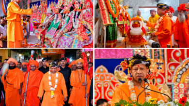गोरखपुर में विजयादशमी के अवसर पर मुख्यमंत्री योगी आदित्यनाथ ने सामाजिक एकता, सनातन संस्कृति और राष्ट्रहित का संदेश दिया। उन्होंने जाति, क्षेत्र और भाषा के नाम पर समाज को बांटने वालों के प्रति आगाह करते हुए दुष्प्रचार, भ्रष्टाचार और नशे के खिलाफ एकजुट होने की अपील की। मुख्यमंत्री ने रामलीलाओं को सामाजिक समरसता का प्रतीक बताया और परिवारों से सांस्कृतिक विरासत से जुड़ने का आह्वान किया। उन्होंने जनकल्याणकारी योजनाओं और रामराज्य की अवधारणा पर भी अपने विचार रखे।