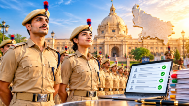 उत्तर प्रदेश में होमगार्ड भर्ती का इंतजार कर रहे अभ्यर्थियों के लिए बड़ी खबर है। यूपी पुलिस भर्ती एवं प्रोन्नति बोर्ड ने होमगार्ड्स एनरोलमेंट-2025 के तहत 41,424 पदों का अंतिम चयन परिणाम जारी कर दिया है। इस भर्ती के लिए कुल 25,32,196 अभ्यर्थियों ने आवेदन किया था। लिखित परीक्षा, दस्तावेज सत्यापन, शारीरिक मानक परीक्षण और दक्षता परीक्षा के बाद 75 जनपदों में चयन पूरा हुआ। अभ्यर्थी जनपदवार मेरिट सूची आधिकारिक वेबसाइट uppbpb.gov.in पर देख सकते हैं।