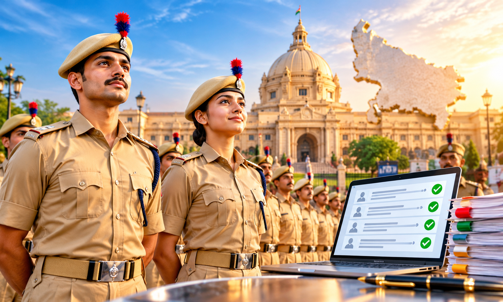 उत्तर प्रदेश में होमगार्ड भर्ती का इंतजार कर रहे अभ्यर्थियों के लिए बड़ी खबर है। यूपी पुलिस भर्ती एवं प्रोन्नति बोर्ड ने होमगार्ड्स एनरोलमेंट-2025 के तहत 41,424 पदों का अंतिम चयन परिणाम जारी कर दिया है। इस भर्ती के लिए कुल 25,32,196 अभ्यर्थियों ने आवेदन किया था। लिखित परीक्षा, दस्तावेज सत्यापन, शारीरिक मानक परीक्षण और दक्षता परीक्षा के बाद 75 जनपदों में चयन पूरा हुआ। अभ्यर्थी जनपदवार मेरिट सूची आधिकारिक वेबसाइट uppbpb.gov.in पर देख सकते हैं।