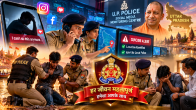 उत्तर प्रदेश में योगी सरकार के तहत यूपी पुलिस ने तकनीक और संवेदनशीलता के समन्वय से मानवीय पुलिसिंग की मिसाल पेश की है। एक जनवरी 2023 से 10 अक्टूबर 2026 के बीच सोशल मीडिया पर आत्महत्या संबंधी पोस्ट के अलर्ट पर कार्रवाई करते हुए 4 हजार से अधिक लोगों की जान बचाई गई। मेटा कंपनी के साथ पुलिस की व्यवस्था से लखनऊ और गाजियाबाद में युवकों को समय रहते सुरक्षित किया गया। इस पहल को दो प्रतिष्ठित पुरस्कार भी मिले हैं।