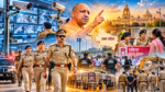 उत्तर प्रदेश में योगी सरकार ने कानून-व्यवस्था मजबूत करने के लिए स्मार्ट पुलिसिंग, महिला सुरक्षा और अपराध नियंत्रण पर जोर दिया है। ऑपरेशन त्रिनेत्र के तहत 12.85 लाख से अधिक सीसीटीवी कैमरे लगाए गए। प्रदेश के थानों में महिला हेल्प डेस्क और 8,694 महिला बीट संचालित हैं। एंटी रोमियो अभियान, माफिया की संपत्तियों पर कार्रवाई, नशे के कारोबार के खिलाफ अभियान और सी-प्लान ऐप के जरिए जनसहभागिता बढ़ाने की पहल की गई है। पुलिसकर्मियों के कल्याण के लिए भी सहायता बढ़ाई गई है।