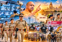 उत्तर प्रदेश में योगी सरकार ने कानून-व्यवस्था मजबूत करने के लिए स्मार्ट पुलिसिंग, महिला सुरक्षा और अपराध नियंत्रण पर जोर दिया है। ऑपरेशन त्रिनेत्र के तहत 12.85 लाख से अधिक सीसीटीवी कैमरे लगाए गए। प्रदेश के थानों में महिला हेल्प डेस्क और 8,694 महिला बीट संचालित हैं। एंटी रोमियो अभियान, माफिया की संपत्तियों पर कार्रवाई, नशे के कारोबार के खिलाफ अभियान और सी-प्लान ऐप के जरिए जनसहभागिता बढ़ाने की पहल की गई है। पुलिसकर्मियों के कल्याण के लिए भी सहायता बढ़ाई गई है।