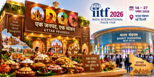 उत्तर प्रदेश की ‘एक जनपद, एक व्यंजन’ (ODOC) पहल अब राष्ट्रीय मंच पर दस्तक देने जा रही है। नई दिल्ली के भारत मंडपम में 14 से 27 नवंबर 2026 तक आयोजित 45वें इंडिया इंटरनेशनल ट्रेड फेयर (IITF) में पहली बार ODOC का स्टॉल लगाया जाएगा। ODOP के साथ यूपी के पारंपरिक व्यंजन, स्थानीय स्वाद और पाक विरासत प्रदर्शित होंगे। पहल का उद्देश्य स्थानीय व्यंजनों को ब्रांडिंग, बाजार और व्यापारिक अवसरों से जोड़कर ‘लोकल से ग्लोबल’ की दिशा में आगे बढ़ाना है।