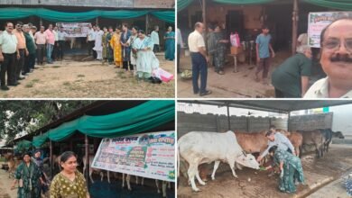 वाराणसी के नमो घाट पर भारतीय वायु सेना की 94वीं वर्षगांठ के अवसर पर एरियल डिस्प्ले-2026 का आयोजन होगा। सुरक्षा को देखते हुए 19 अक्टूबर से कार्यक्रम समाप्ति तक नमो घाट के 20-30 किमी दायरे में मांस-मछली की बिक्री व कटिंग पर रोक रहेगी। नगर निगम स्वच्छता, बर्ड-हिट नियंत्रण, गंगा बैरिकेडिंग और मोबाइल टॉयलेट की व्यवस्था करेगा।