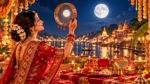 करवा चौथ 2026 का व्रत 29 अक्टूबर, गुरुवार को रखा जाएगा। इस विशेष पर्व पर सुहागिन महिलाएं पति की लंबी आयु, अच्छे स्वास्थ्य और सुख-समृद्धि की कामना करती हैं। जानिए करवा चौथ की तिथि, वाराणसी में पूजा का शुभ मुहूर्त, चांद निकलने का संभावित समय, चतुर्थी तिथि, व्रत कथा, पूजा सामग्री और चंद्रमा को अर्घ्य देने की विधि। स्थानीय पंचांग के अनुसार समय की पुष्टि करें और पढ़ें करवा चौथ से जुड़ी संपूर्ण जानकारी CMG TIMES पर।