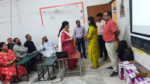 वाराणसी में जनगणना-2026 प्रशिक्षण से बिना सूचना अनुपस्थित रहने वाले कर्मचारियों पर नगर निगम सख्त कार्रवाई करेगा। नगर आयुक्त हिमांशु नागपाल ने जनगणना अधिनियम, 1948 के तहत विभागीय कार्रवाई की चेतावनी दी है। आदमपुर, भेलूपुर, वरुणापार और सारनाथ जोन में कर्मचारी अनुपस्थित मिले। वहीं, जोनल ट्रेनिंग के निरीक्षण में साफ-सफाई और भोजन व्यवस्था का जायजा लिया गया।